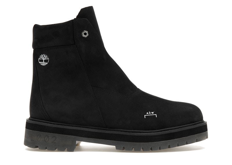 Timberland 6 Inch Zip Boot A-COLD-WALL Black TB0A68VB015