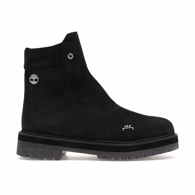 Timberland 6 Inch Zip Boot A-COLD-WALL Black