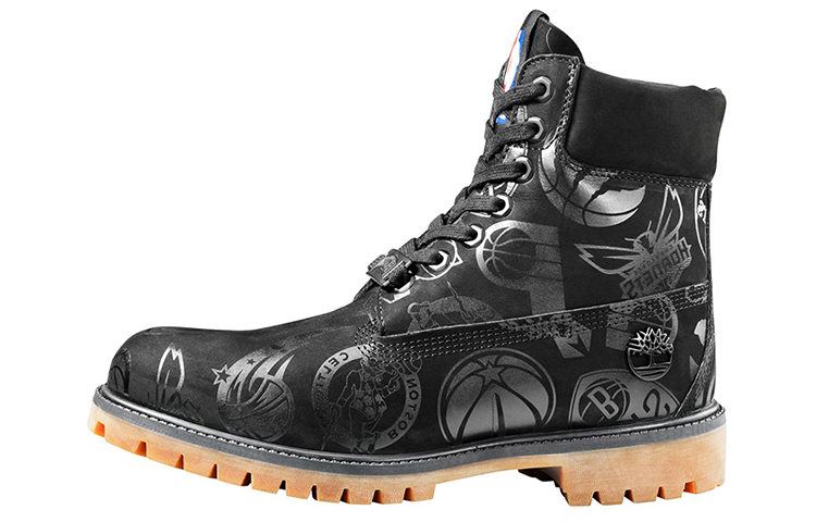 Buy 添柏岚 6寸 x NBA '黑色胶底' 0A24BA001