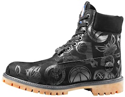 Timberland 6 x NBA 'Black Gum' 0A24BA001 Timberland 6 x NBA 'Black Gum' 0A24BA001