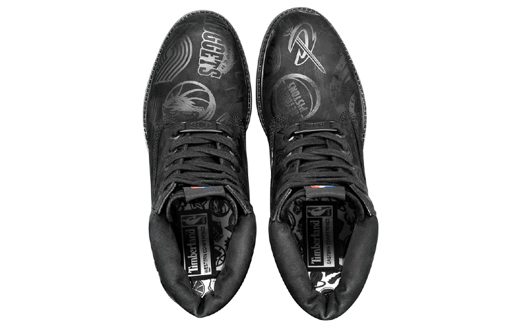 Lookbook 添柏岚 6寸 x NBA '黑色胶底' 0A24BA001