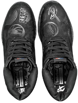 Timberland 6 x NBA 'Black Gum' 0A24BA001 Lookbook Timberland 6 x NBA 'Black Gum' 0A24BA001