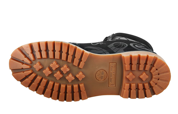 Shop 添柏岚 6寸 x NBA '黑色胶底' 0A24BA001