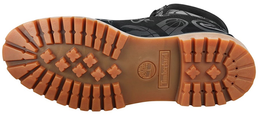 Timberland 6 x NBA 'Black Gum' 0A24BA001 Shop Timberland 6 x NBA 'Black Gum' 0A24BA001