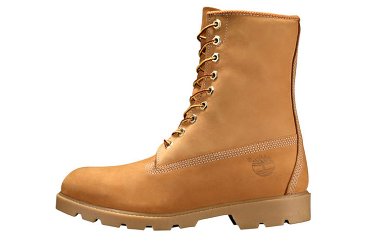 Timberland 8 Inch Basic Waterproof Boots 'Wheat' TB010081