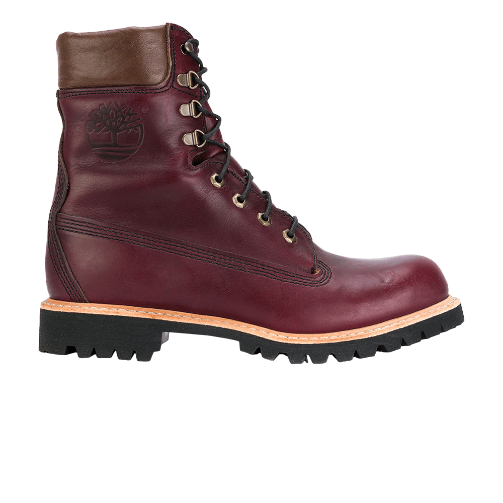 Timberland 8 Inch Premium 'Burgundy Horween' TB0A1JXM648