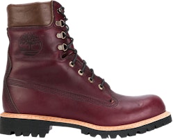 Timberland 8 Inch Premium 'Burgundy Horween' TB0A1JXM648 Timberland 8 Inch Premium 'Burgundy Horween' TB0A1JXM648