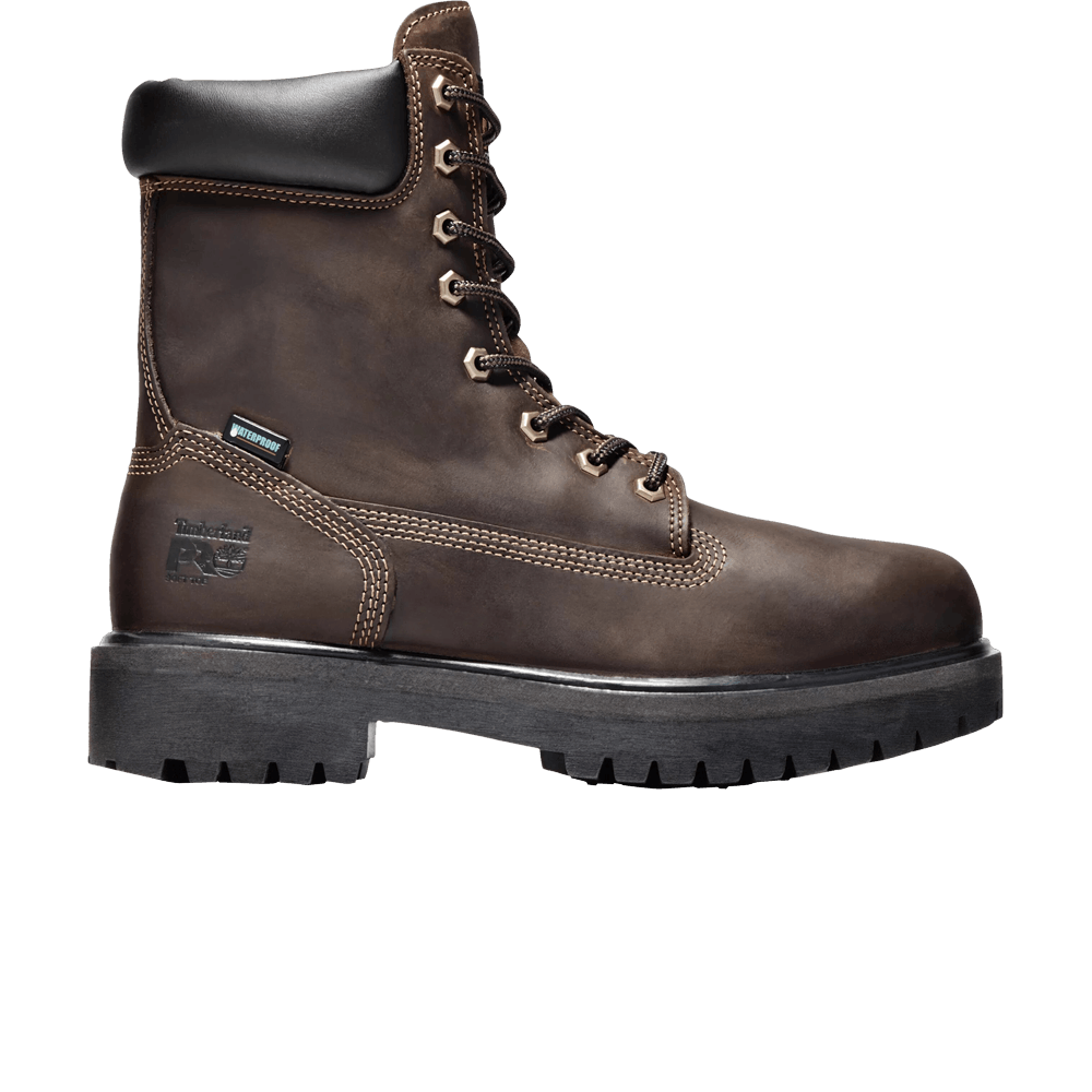 Timberland 8 Inch Pro Direct Attach Waterproof Boot 'Brown Oiled' TB038022-242