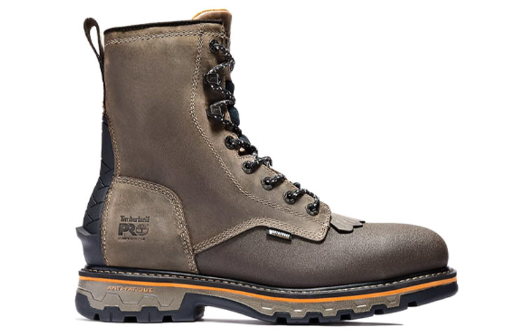 Order Timberland 8 Inch Waterproof Side Zip Boot 'Turkish Coffee Brown' Lelaki A22CN214