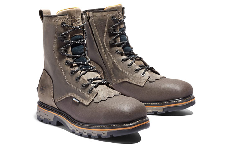 Lookbook Timberland 8 Inch Waterproof Side Zip Boot 'Turkish Coffee Brown' Lelaki A22CN214