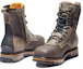 Shop Timberland 8 Inch Waterproof Side Zip Boot 'Turkish Coffee Brown' Lelaki A22CN214