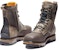 Timberland 8 Inch Waterproof Side Zip Boot 'Turkish Coffee Brown' Lelaki A22CN214