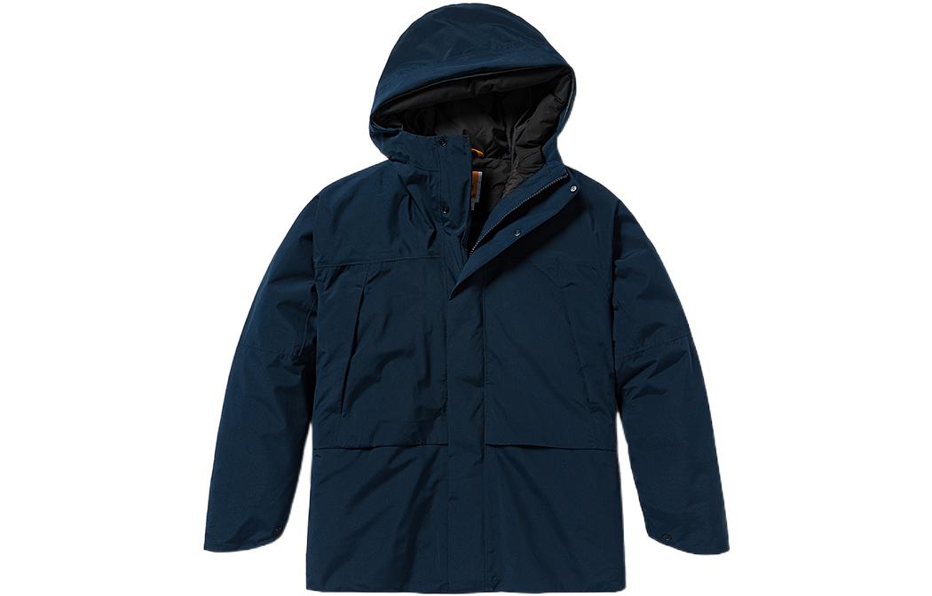 Timberland  3-in-1 Down Jacket Dark Sapphire Blue - Comfort & Minimalist Style A5RCZ-433