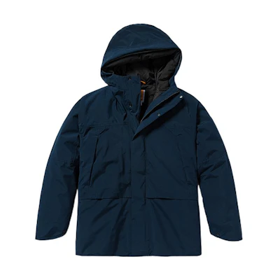 Timberland 3-in-1 Down Jacket Dark Sapphire Blue - Comfort & Minimalist Style A5RCZ-433