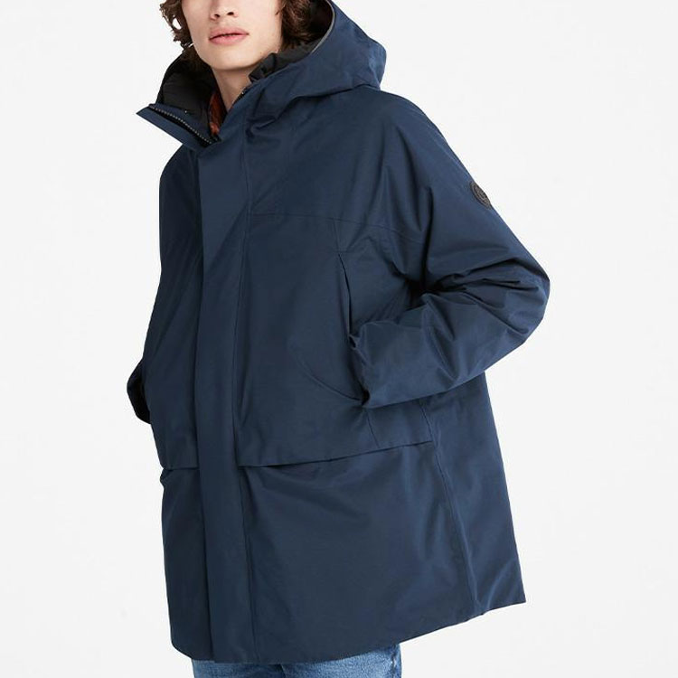 Timberland  3-in-1 Down Jacket Dark Sapphire Blue - Comfort & Minimalist Style A5RCZ-433 圖 6