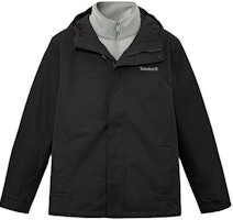 Timberland 3-in-1 Waterproof Breathable Jacket with Fleece Liner - Black. A41S1-M45 Timberland 3-in-1 Waterproof Breathable Jacket with Fleece Liner - Black. A41S1-M45