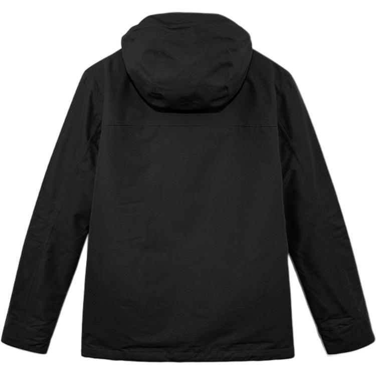 Lookbook Timberland  3-in-1 Waterproof Breathable Jacket with Fleece Liner - Black. A41S1-M45