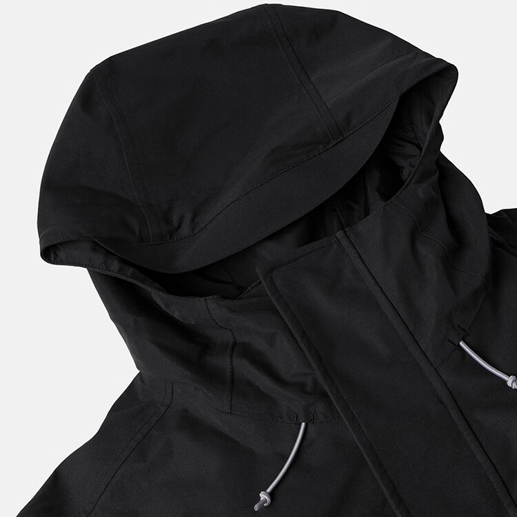Shop Timberland  3-in-1 Waterproof Breathable Jacket with Fleece Liner - Black. A41S1-M45