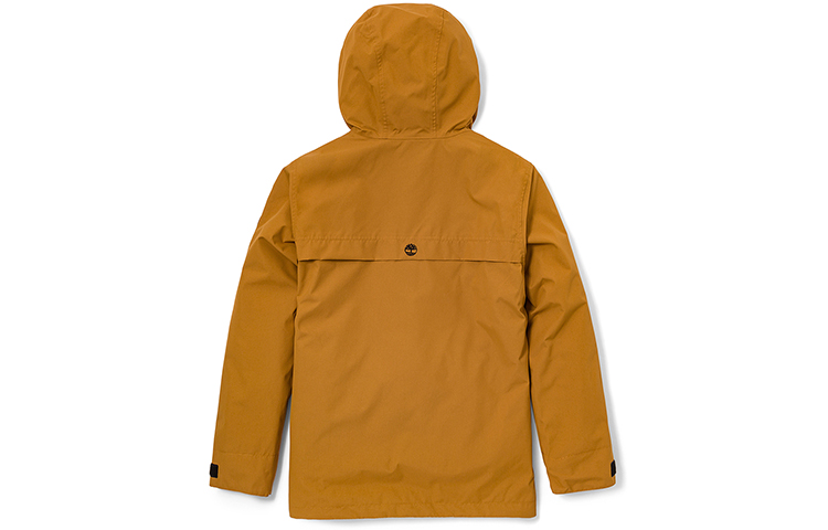 Lookbook Chaqueta Impermeable 3 en 1 Timberland con Forro Polar Color Trigo. A696H-P47