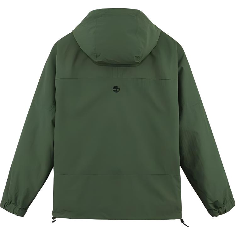 Lookbook Timberland 3-in-1 Jaket Kalis Air Softshell Hitam Hijau Hutan. A69F2-EIN