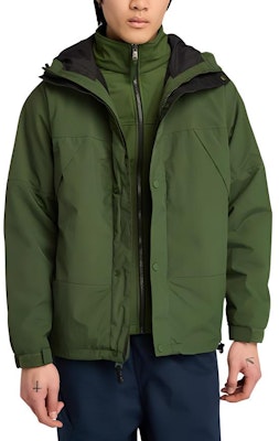 Timberland 3-in-1 Jaket Kalis Air Softshell Hitam Hijau Hutan. A69F2-EIN Shop Timberland 3-in-1 Jaket Kalis Air Softshell Hitam Hijau Hutan. A69F2-EIN