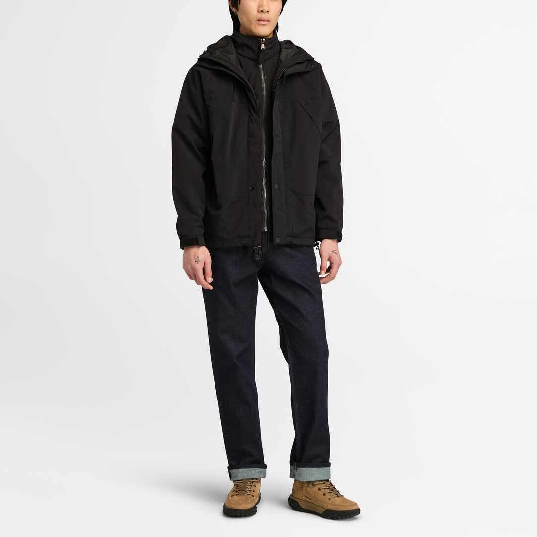 Details for 팀버랜드 3-in-1 방수 소프트쉘 재킷 블랙 A69F2001