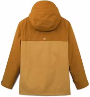 Lookbook 添柏岚 3合1防水保暖夹克带抓绒内衬 - 小麦色 A696HEW5