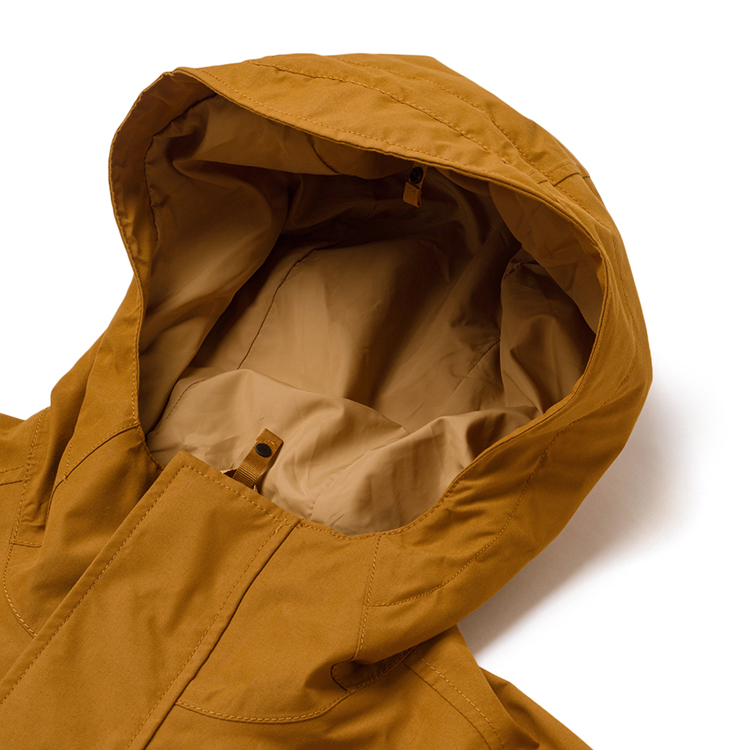 Shop Timberland  3-in-1 Waterproof Warm Jacket with Fleece Liner - Wheat Color A696HEW5