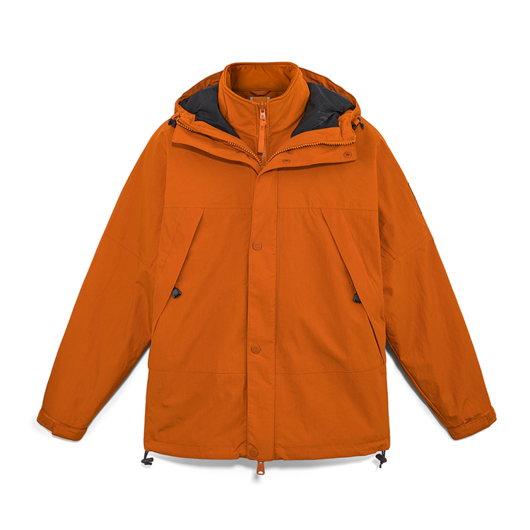 Timberland  3-in-1 Waterproof Windproof Breathable Jacket - Brown A69F2888