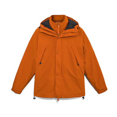 Timberland 3-in-1 Waterproof Windproof Breathable Jacket - Brown A69F2888