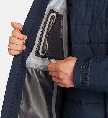 Timberland 3-in-1 Waterproof Windproof Down Jacket for Outdoor. A2M6X-433 5