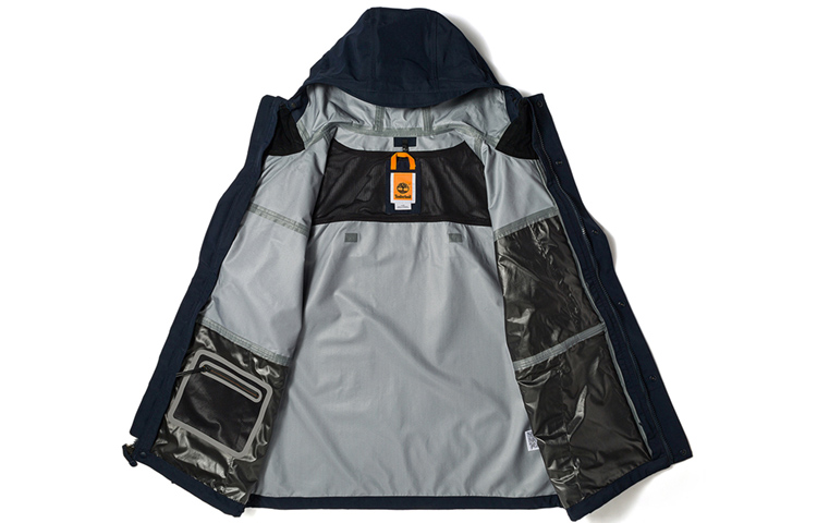 Shop Timberland Jaket 3-dalam-1 Kalis Air & Angin untuk Aktiviti Luar. A2M6X-433