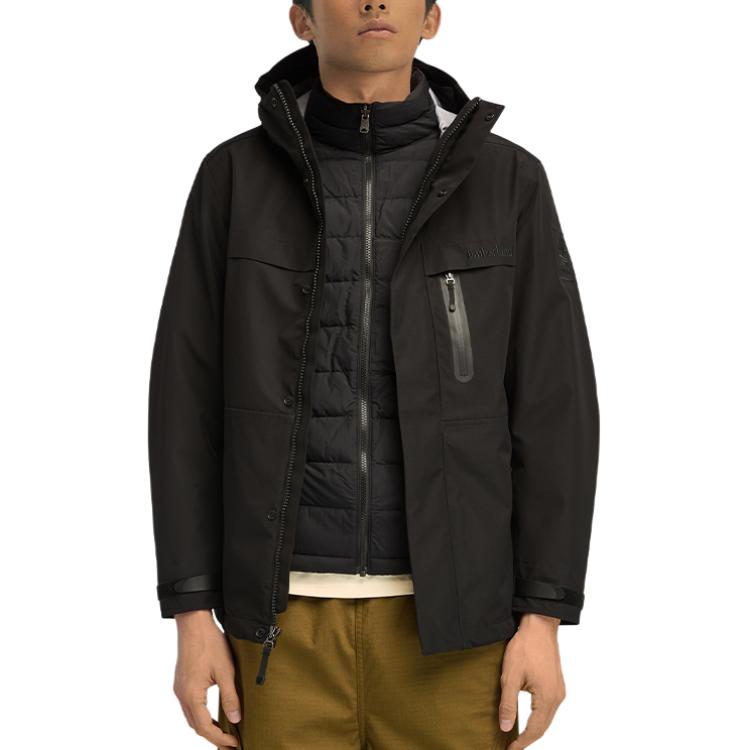 Purchase Timberland  3-in-1 Waterproof Windproof Outdoor Down Jacket Black. A2M6X-001