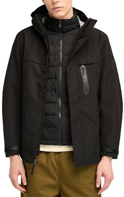 Timberland 3-in-1 Waterproof Windproof Outdoor Down Jacket Black. A2M6X-001 Details for Timberland 3-in-1 Waterproof Windproof Outdoor Down Jacket Black. A2M6X-001
