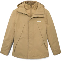 Timberland 3-in-1 Waterproof Windproof Outdoor Jacket - Khaki. A41UB918 Timberland 3-in-1 Waterproof Windproof Outdoor Jacket - Khaki. A41UB918