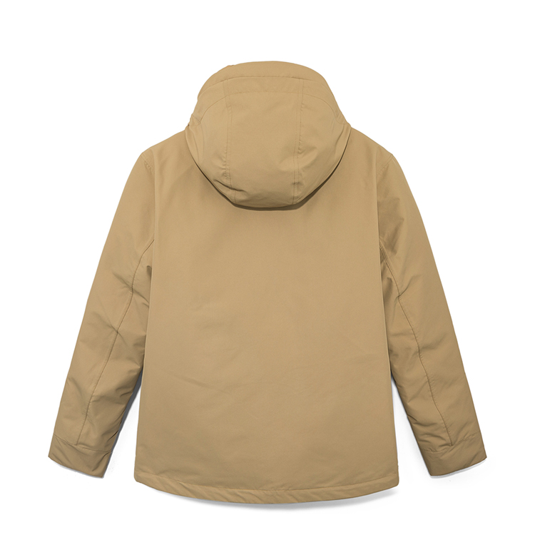 Lookbook Chaqueta Impermeable y Cortavientos 3 en 1 Timberland Outdoor - Caqui. A41UB918