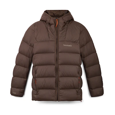 Timberland 800 Fill Power Down Water-Resistant Jacket Chocolate Brown. A5M6P243