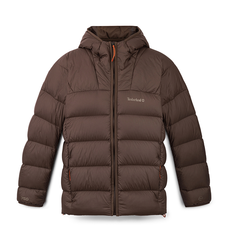 Order Timberland  800 Fill Power Down Water-Resistant Jacket Chocolate Brown. A5M6P243