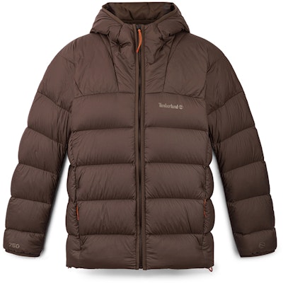 Timberland 800 Fill Power Down Water-Resistant Jacket Chocolate Brown. A5M6P243 Order Timberland 800 Fill Power Down Water-Resistant Jacket Chocolate Brown. A5M6P243