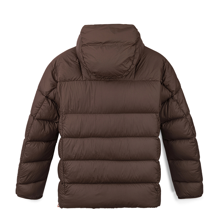 Lookbook Timberland  800 Fill Power Down Water-Resistant Jacket Chocolate Brown. A5M6P243