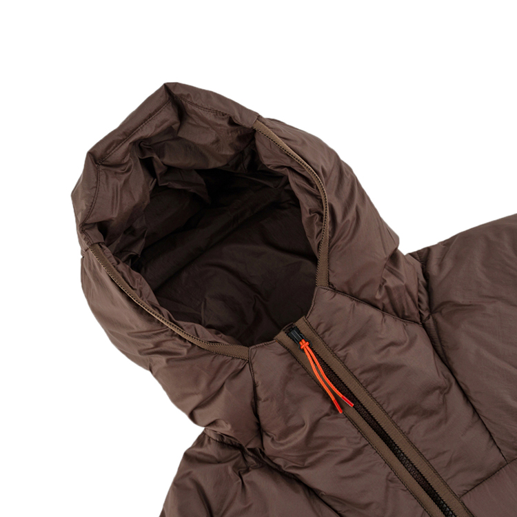 Purchase Timberland  800 Fill Power Down Water-Resistant Jacket Chocolate Brown. A5M6P243