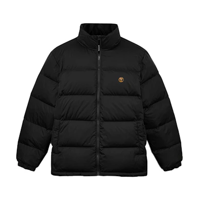 Timberland Black Down Jacket - Warm, Soft, and Comfortable. A41RB-001