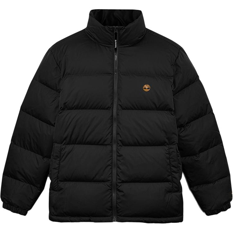 Order Timberland  Black Down Jacket - Warm, Soft, and Comfortable. A41RB-001