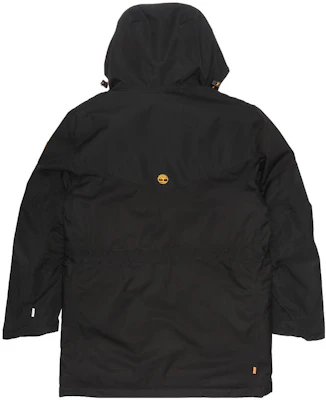 Chaqueta Timberland Negra Aislada con Capucha Casual Hard Shell. A2EZ2-001 Lookbook Chaqueta Timberland Negra Aislada con Capucha Casual Hard Shell. A2EZ2-001