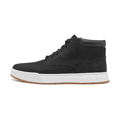 Timberland Maple Grove Wide Fit Leather Chukka Boots 'Black'