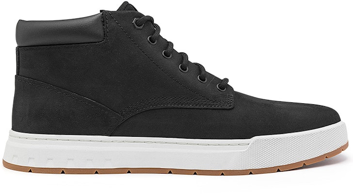 Timberland添柏嵐 皮革 圓頭繫帶 防滑耐磨 中筒板鞋 男款 黑色 Order Timberland添柏嵐 皮革 圓頭繫帶 防滑耐磨 中筒板鞋 男款 黑色