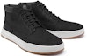 Shop Timberland Maple Grove Kasut Kulit Chukka Lebar 'Hitam' A5PSGW