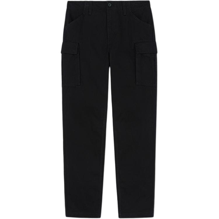 Timberland  Black Outdoor Cargo Pants - Casual and Stylish. A5TVY-001