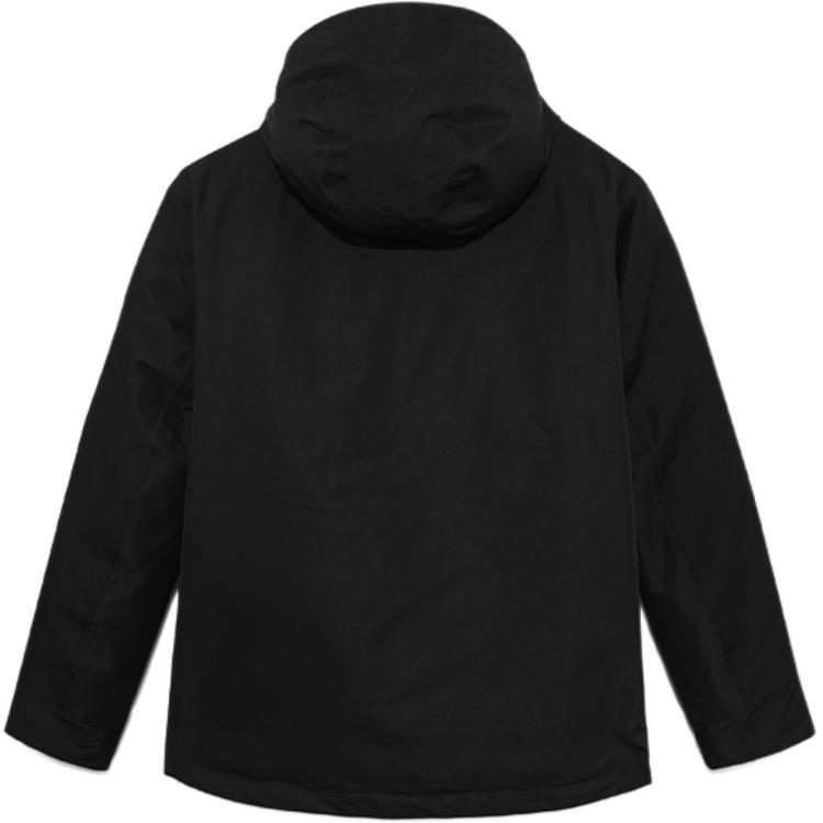 Lookbook Chaqueta Negra Impermeable 3-en-1 Timberland con Forro Aislante y Capucha. A41UB-001