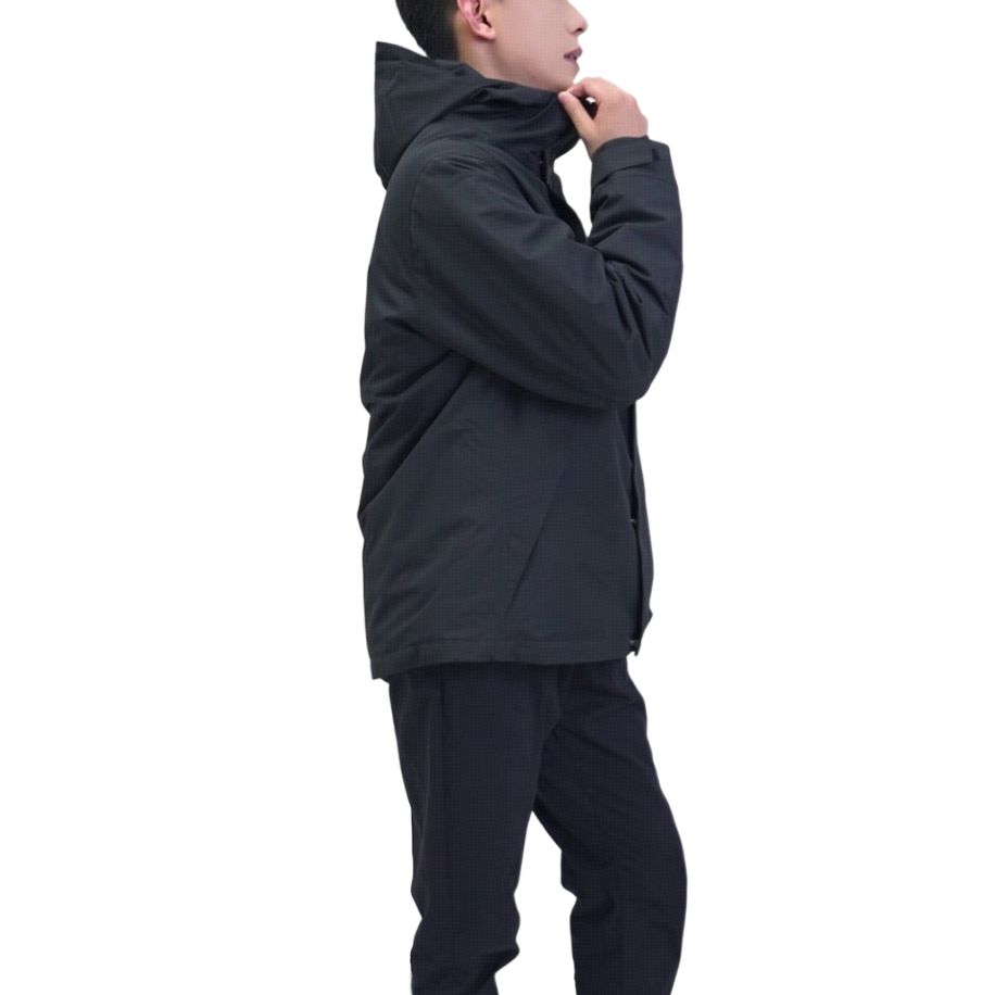 Shop Chaqueta Negra Impermeable 3-en-1 Timberland con Forro Aislante y Capucha. A41UB-001